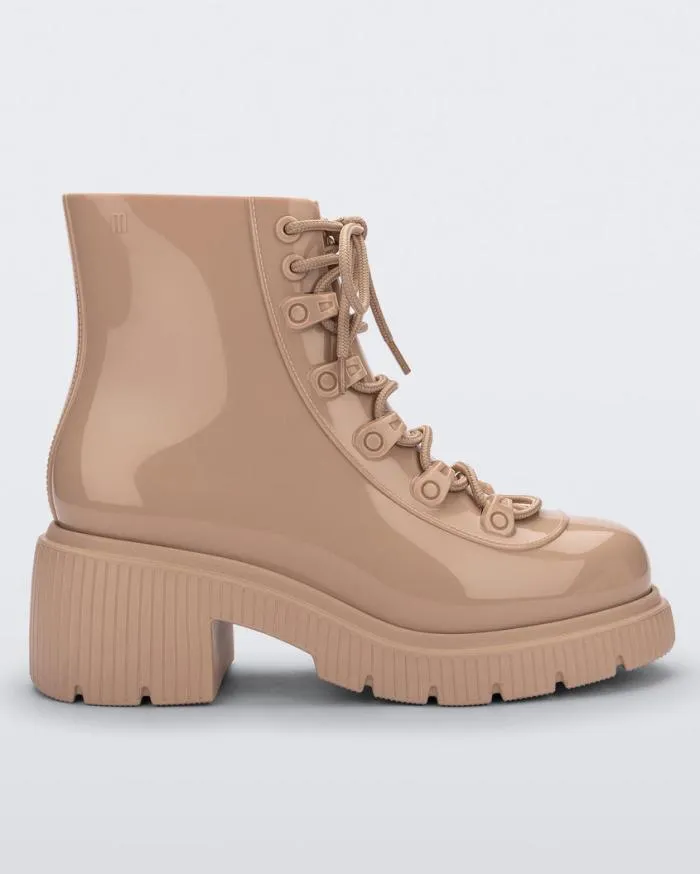 Women Cosmo Beige Melissa Boots