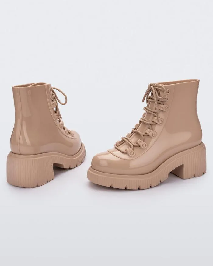 Women Cosmo Beige Melissa Boots