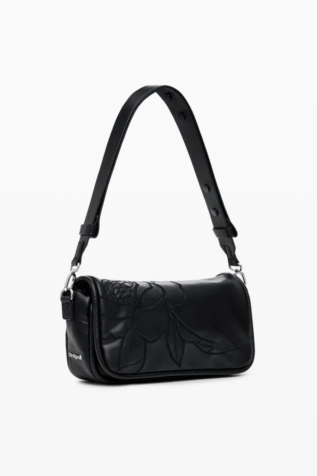 Women Crossbody Bags Desigual Floral Crossbody Bag
