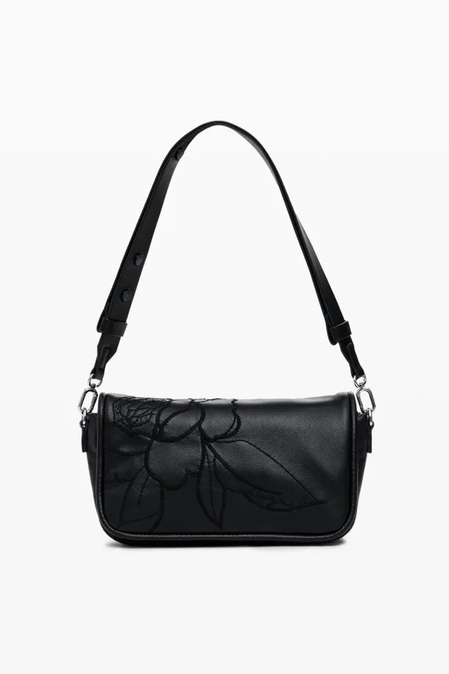 Women Crossbody Bags Desigual Floral Crossbody Bag