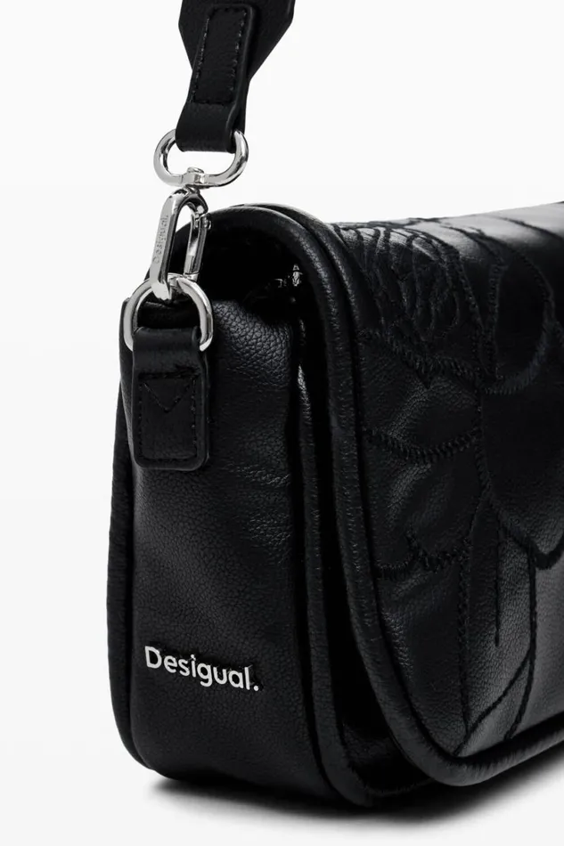 Women Crossbody Bags Desigual Floral Crossbody Bag
