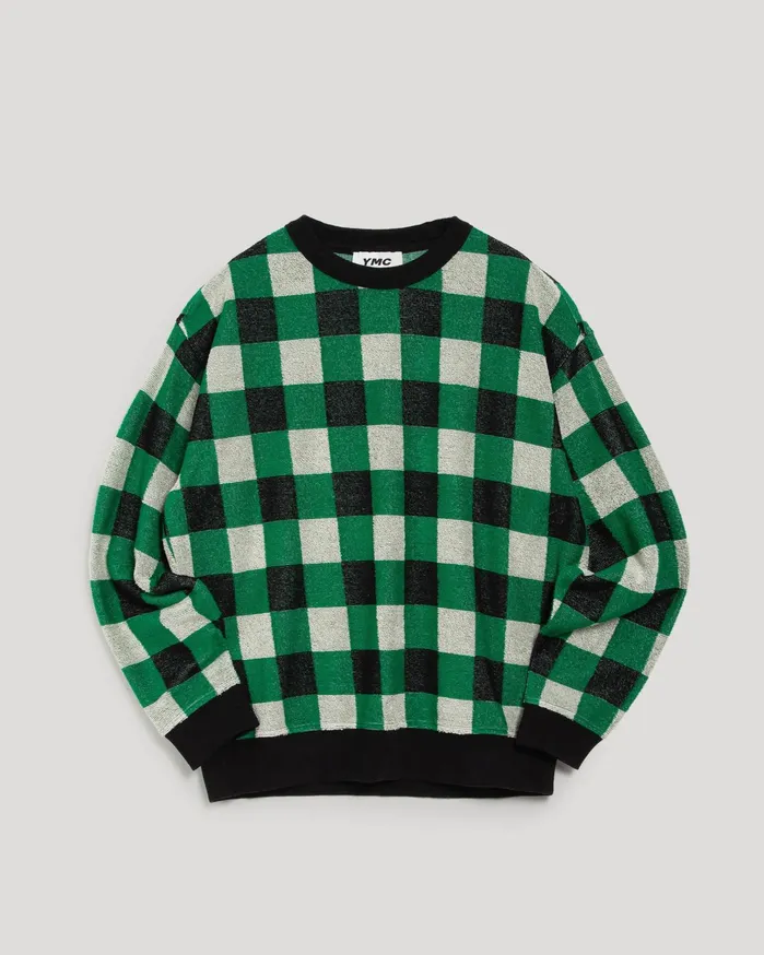 Women Daisy Age Sweatshirt Black Multi YMC Tops and TShirts