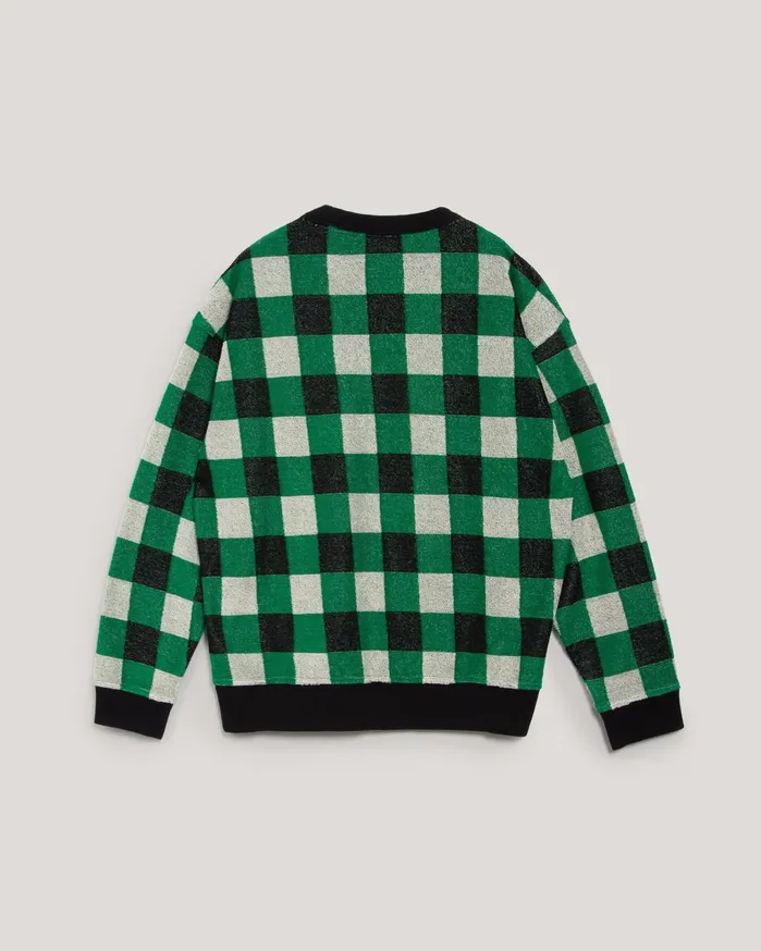 Women Daisy Age Sweatshirt Black Multi YMC Tops and TShirts