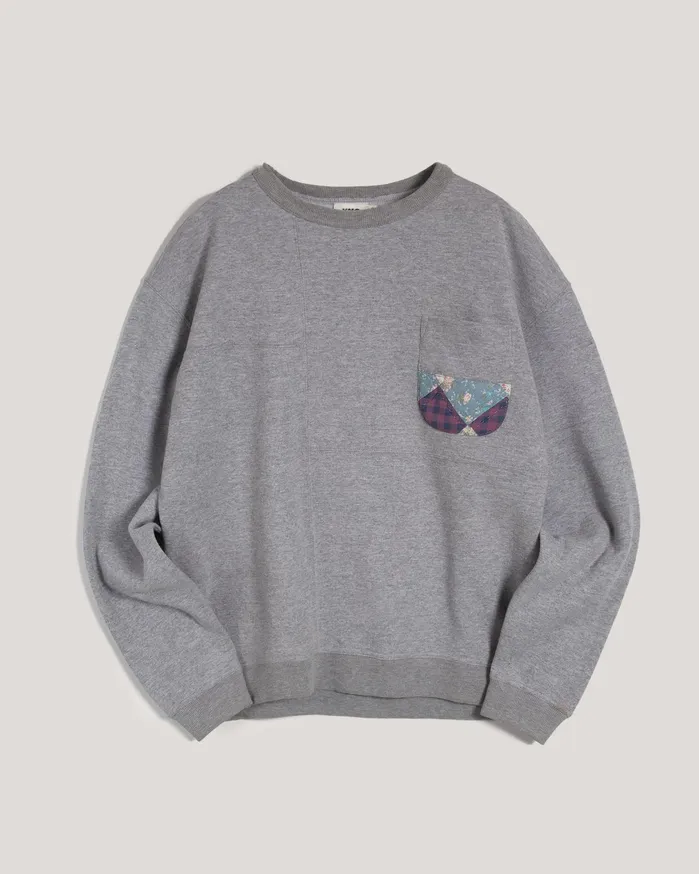 Women Daisy Age Sweatshirt Grey YMC Beyond Retro