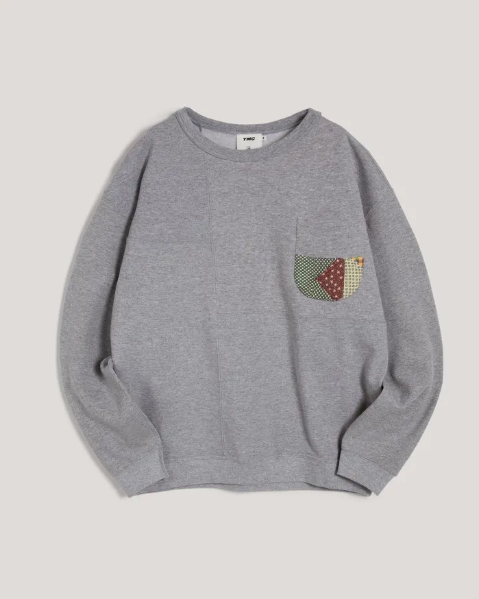 Women Daisy Age Sweatshirt Grey YMC Beyond Retro