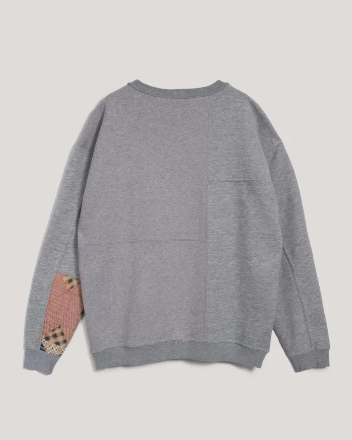 Women Daisy Age Sweatshirt Grey YMC Beyond Retro