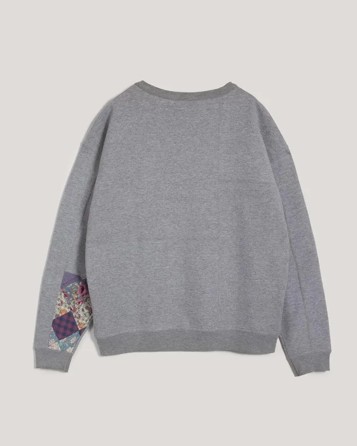 Women Daisy Age Sweatshirt Grey YMC Beyond Retro