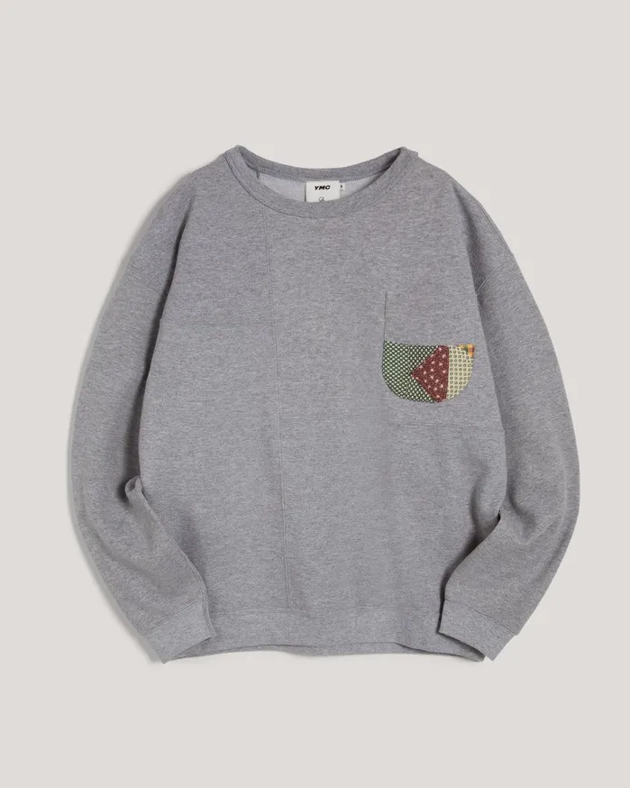 Women Daisy Age Sweatshirt Grey YMC Beyond Retro