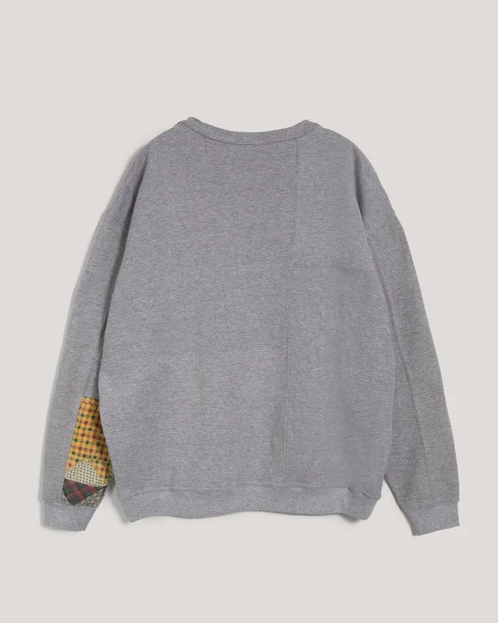 Women Daisy Age Sweatshirt Grey YMC Beyond Retro