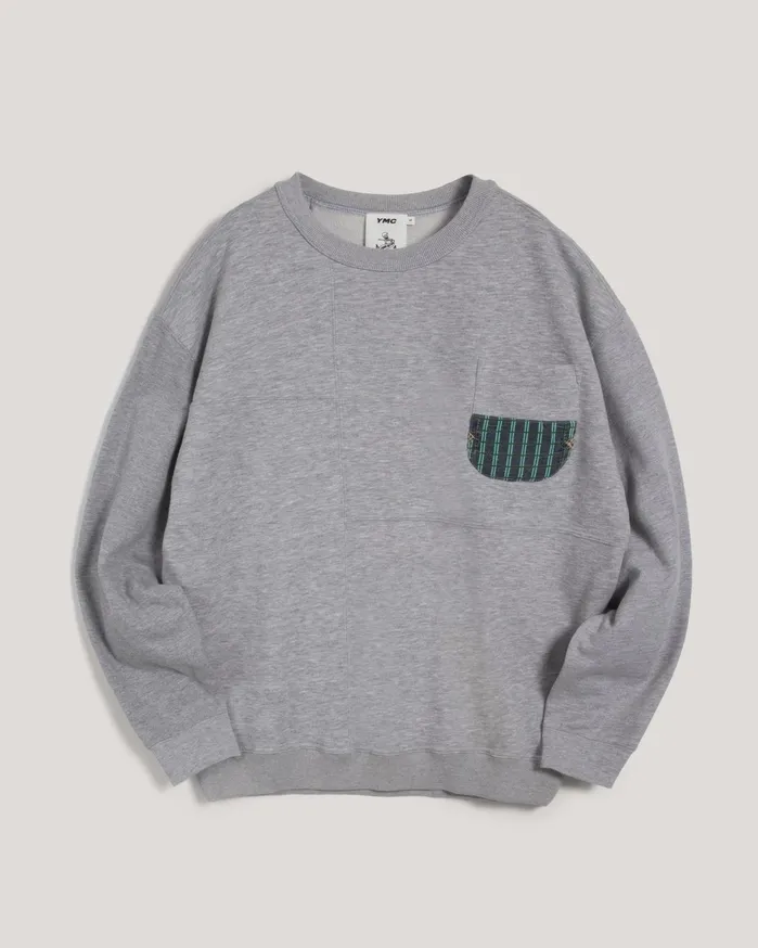 Women Daisy Age Sweatshirt Grey YMC Beyond Retro