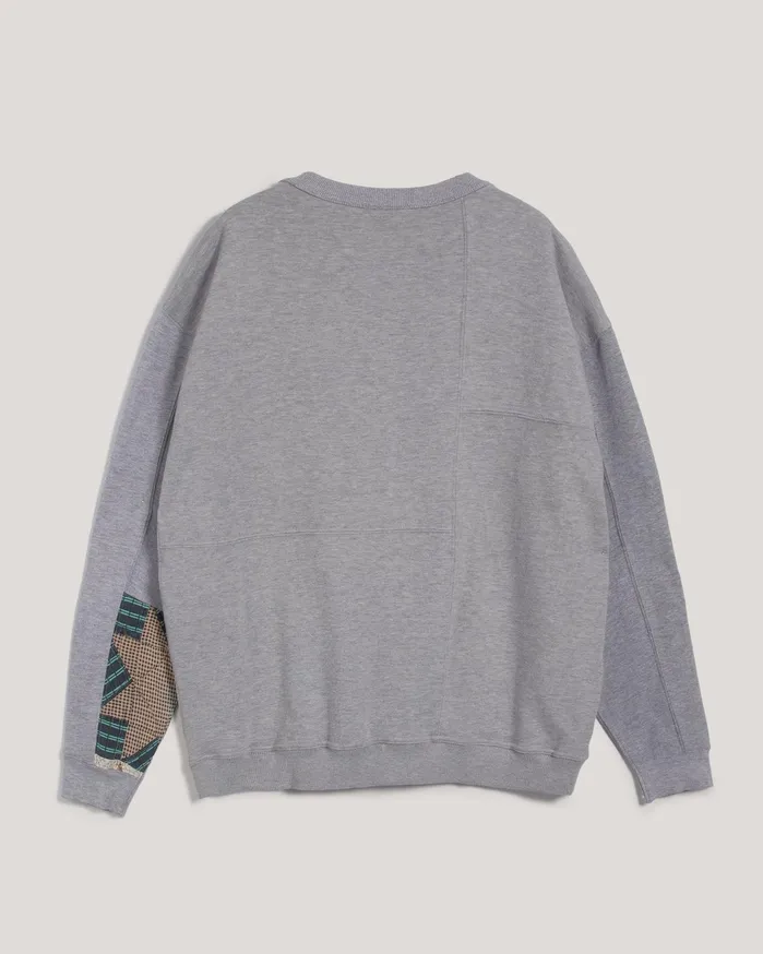 Women Daisy Age Sweatshirt Grey YMC Beyond Retro