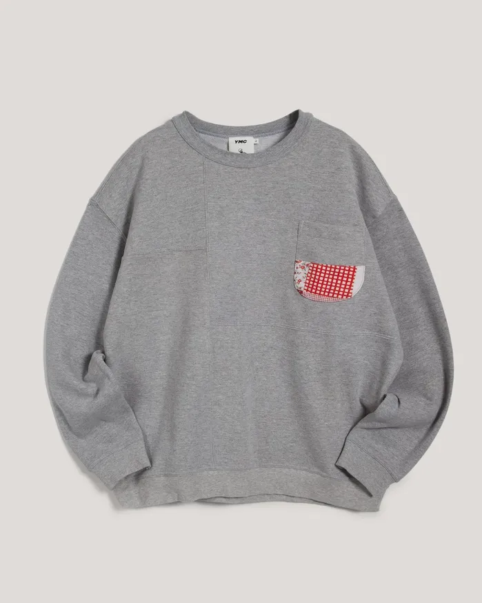 Women Daisy Age Sweatshirt Grey YMC Beyond Retro