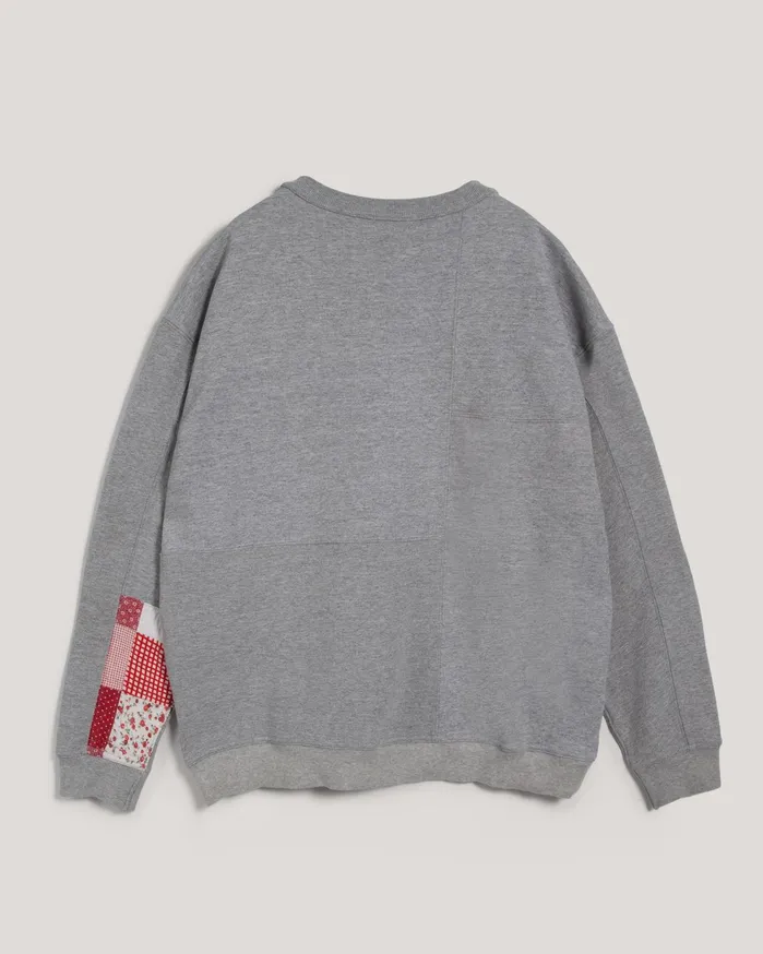 Women Daisy Age Sweatshirt Grey YMC Beyond Retro