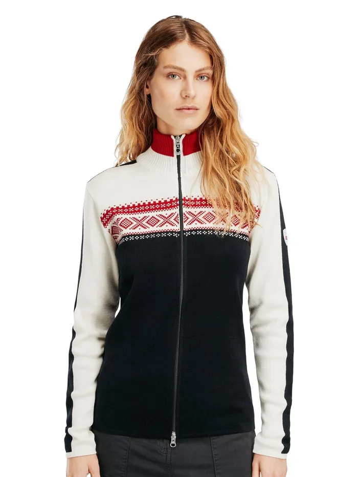 Women Dale Of Norway Cardigans and Wool Jackets Dystingen Jacket