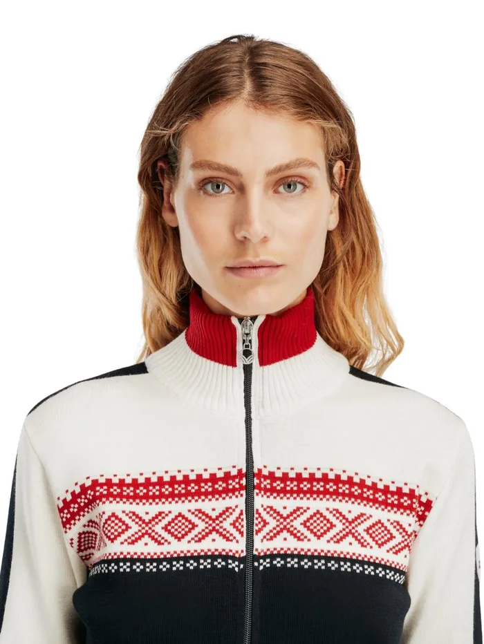 Women Dale Of Norway Cardigans and Wool Jackets Dystingen Jacket