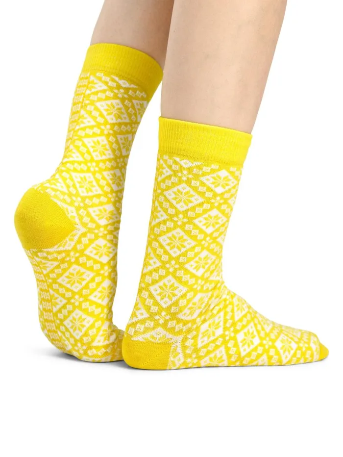 Women Dale Of Norway Socks BjorxF8y Wool Socks Crew Cut