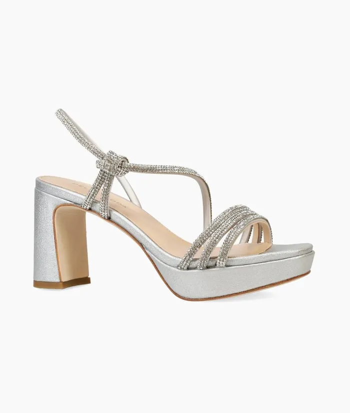 Women Darine Platform 8211 Silver Pelle Moda Platforms Women Darine Platform 8211 Silver Pelle Moda Platforms