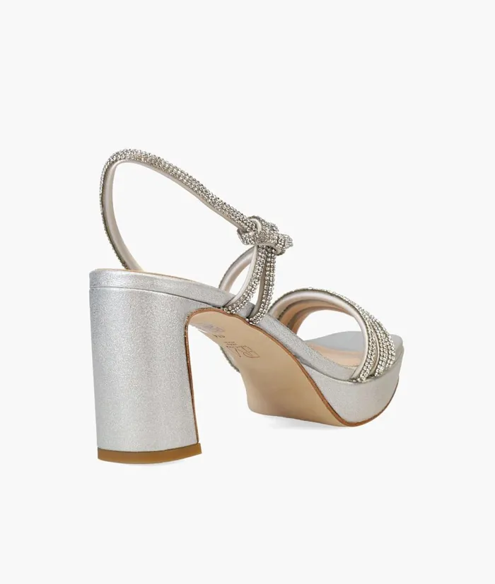 Women Darine Platform 8211 Silver Pelle Moda Platforms Women Darine Platform 8211 Silver Pelle Moda Platforms