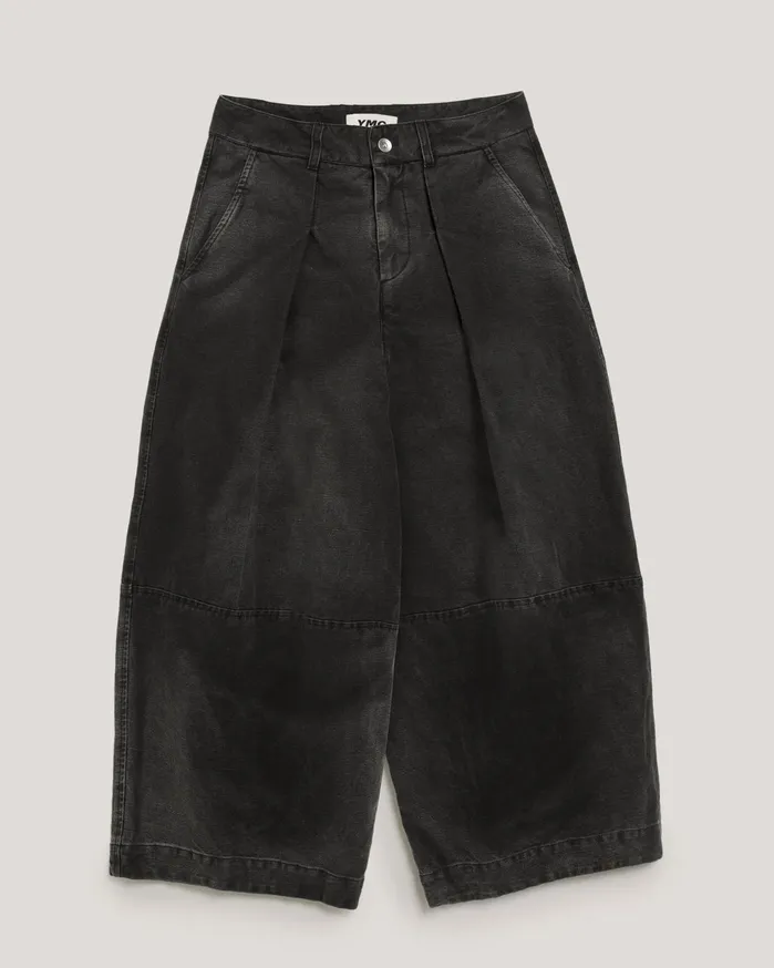 Women Deadbeat Trouser Black YMC Denim