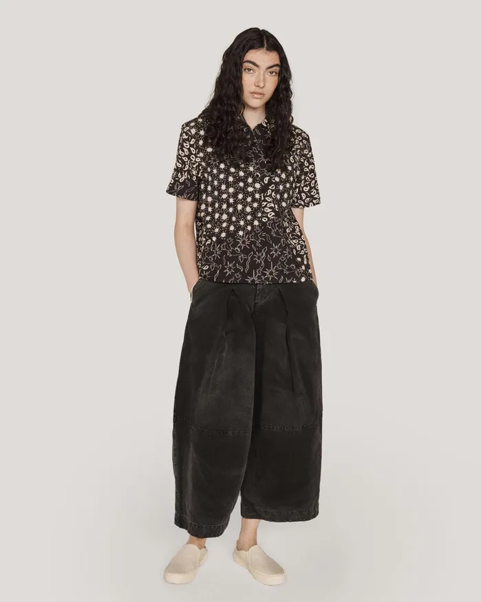 Women Deadbeat Trouser Black YMC Denim