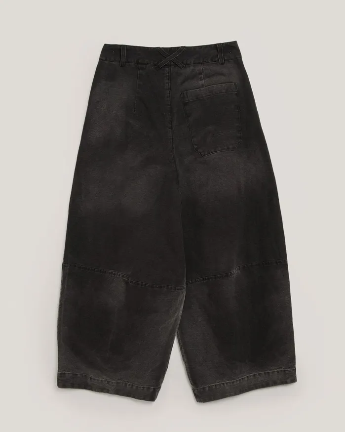 Women Deadbeat Trouser Black YMC Denim