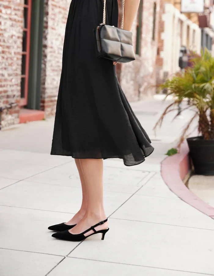 Women Deena Low Heel 8211 Black Pelle Moda Low Heels Women Deena Low Heel 8211 Black Pelle Moda Low Heels