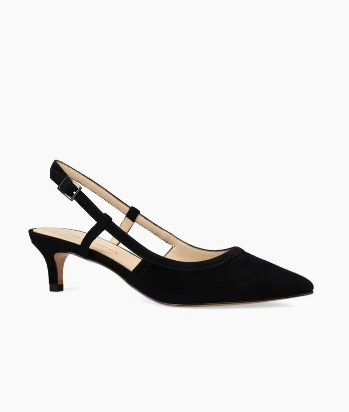 Women Deena Low Heel 8211 Black Pelle Moda Low Heels Women Deena Low Heel 8211 Black Pelle Moda Low Heels