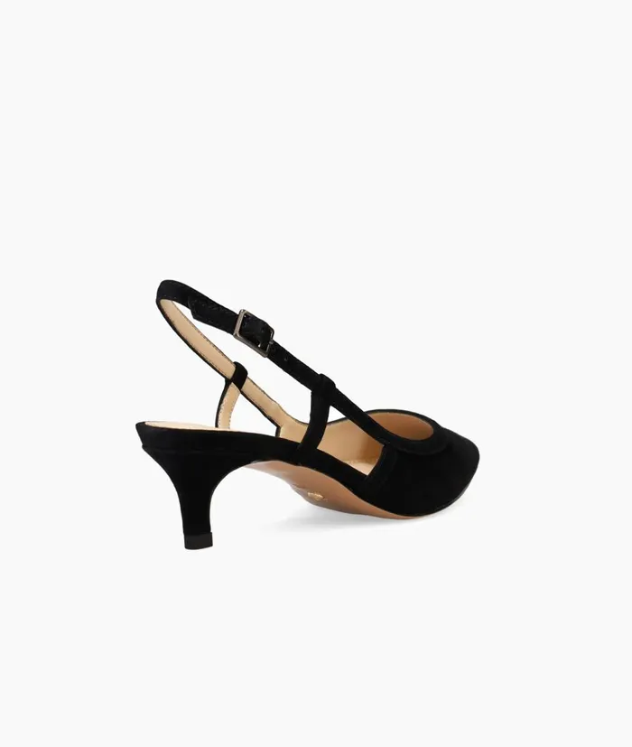 Women Deena Low Heel 8211 Black Pelle Moda Low Heels Women Deena Low Heel 8211 Black Pelle Moda Low Heels
