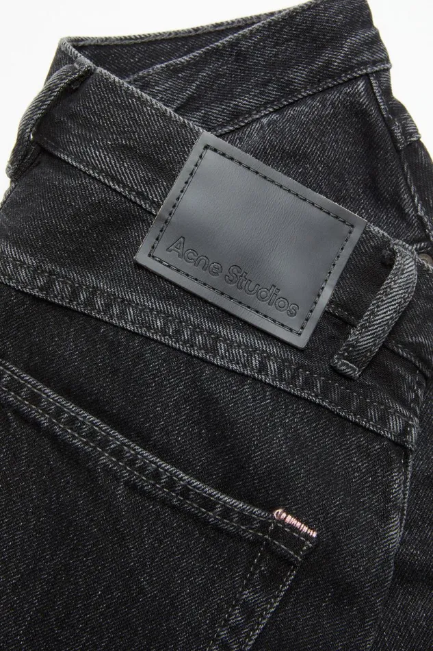 Women Denim Skirt Black Acne Studios Skirts