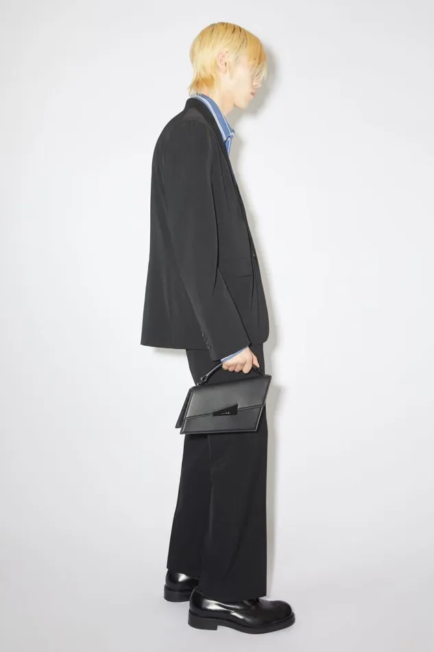 Women Distortion Mini Bag Black Acne Studios Bags