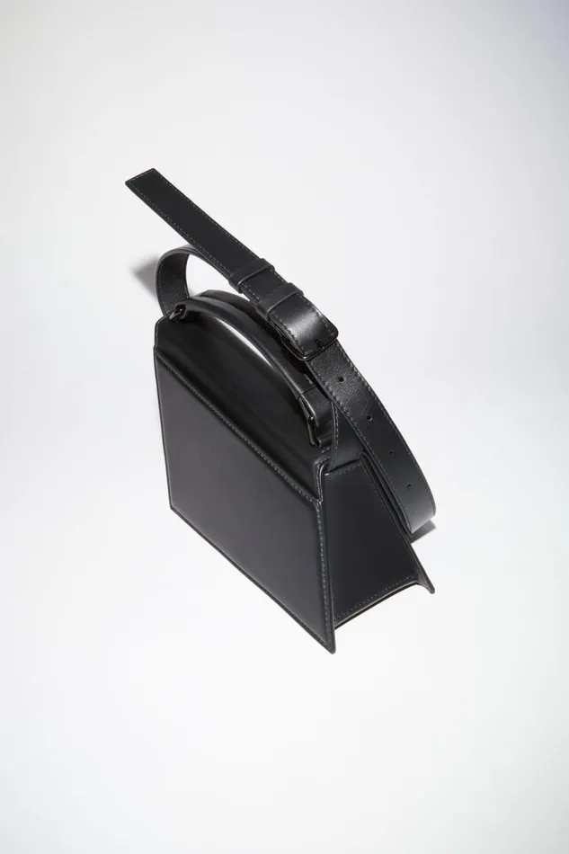 Women Distortion Mini Bag Black Acne Studios Bags