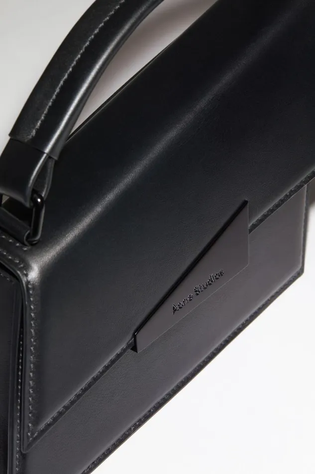 Women Distortion Mini Bag Black Acne Studios Bags