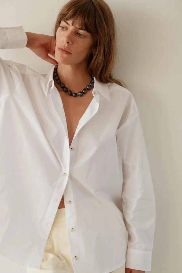 Women DONNI Jewelry The June Black Pearl Choker
