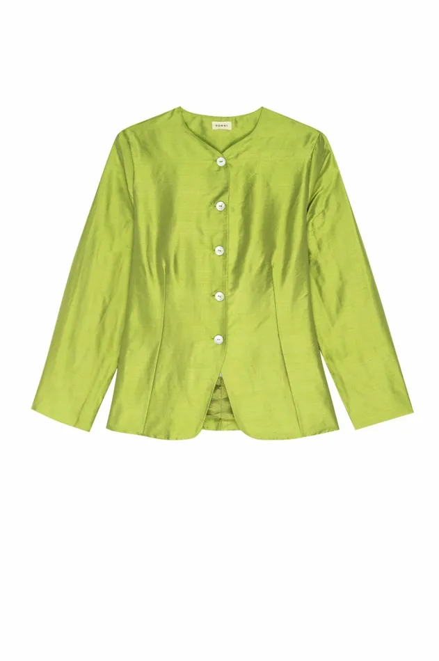 Women DONNI Outerwear The Taffeta Lady Jacket