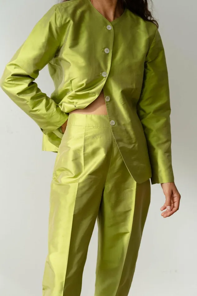 Women DONNI Outerwear The Taffeta Lady Jacket