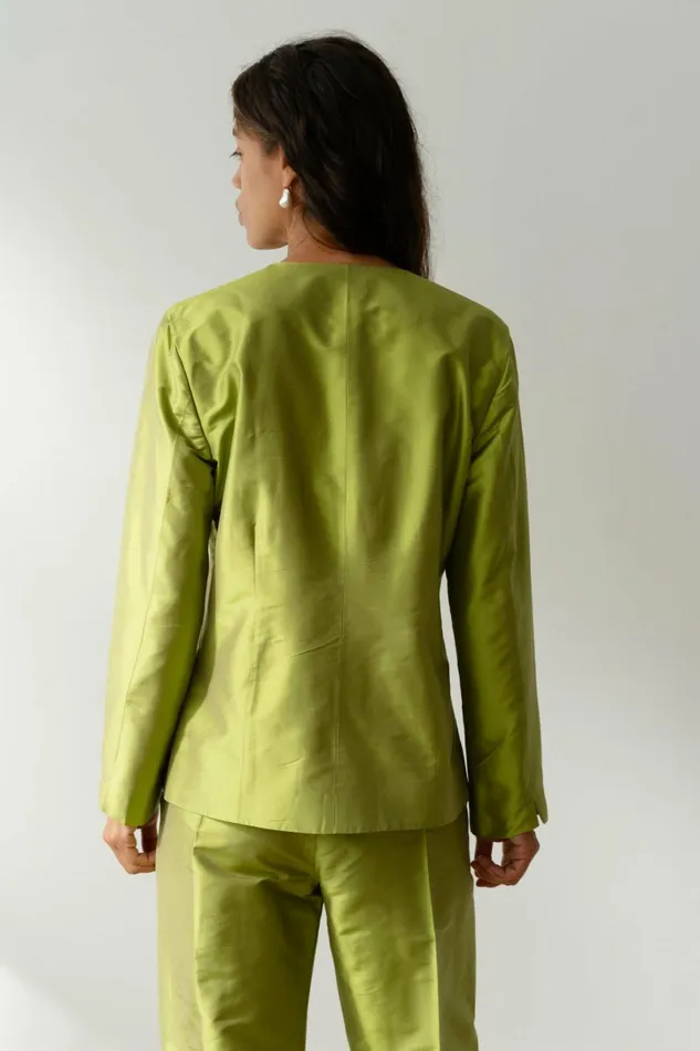 Women DONNI Outerwear The Taffeta Lady Jacket