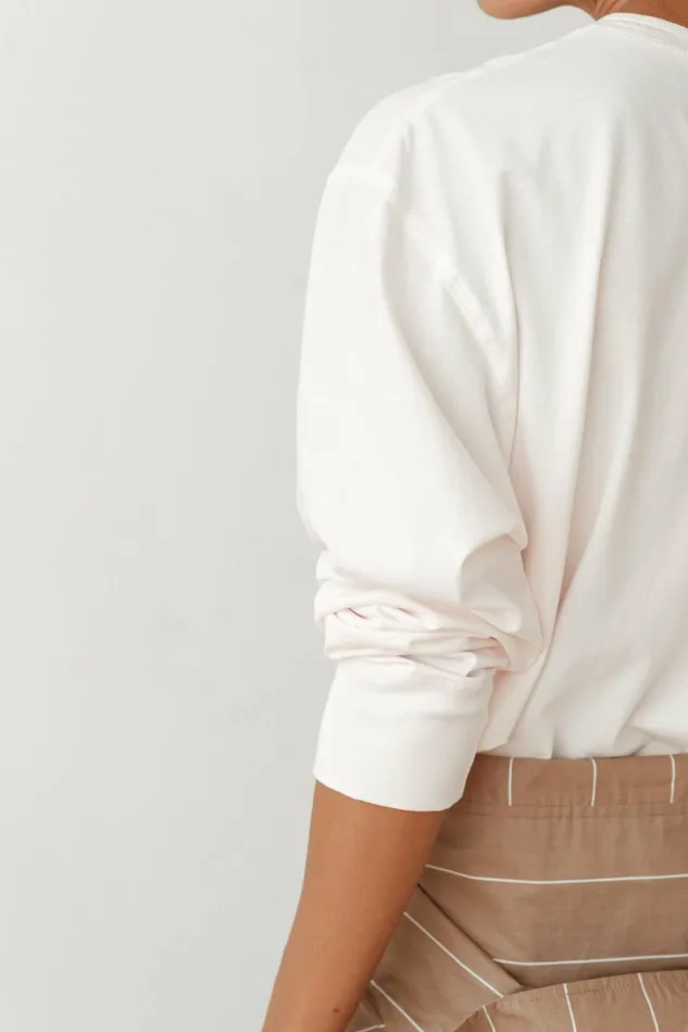 Women DONNI Tops The Jersey Henley