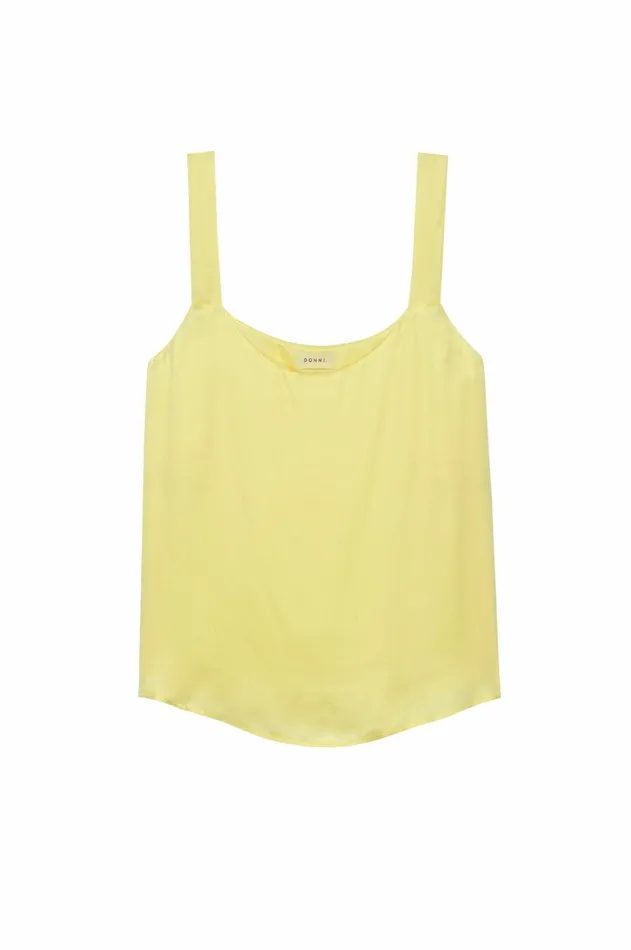 Women DONNI Tops The Silky Cami