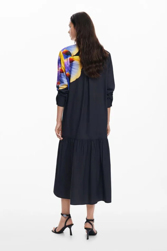 Women Dresses And Jumpsuits Desigual Floral Shirt Dress M Christian Lacroix