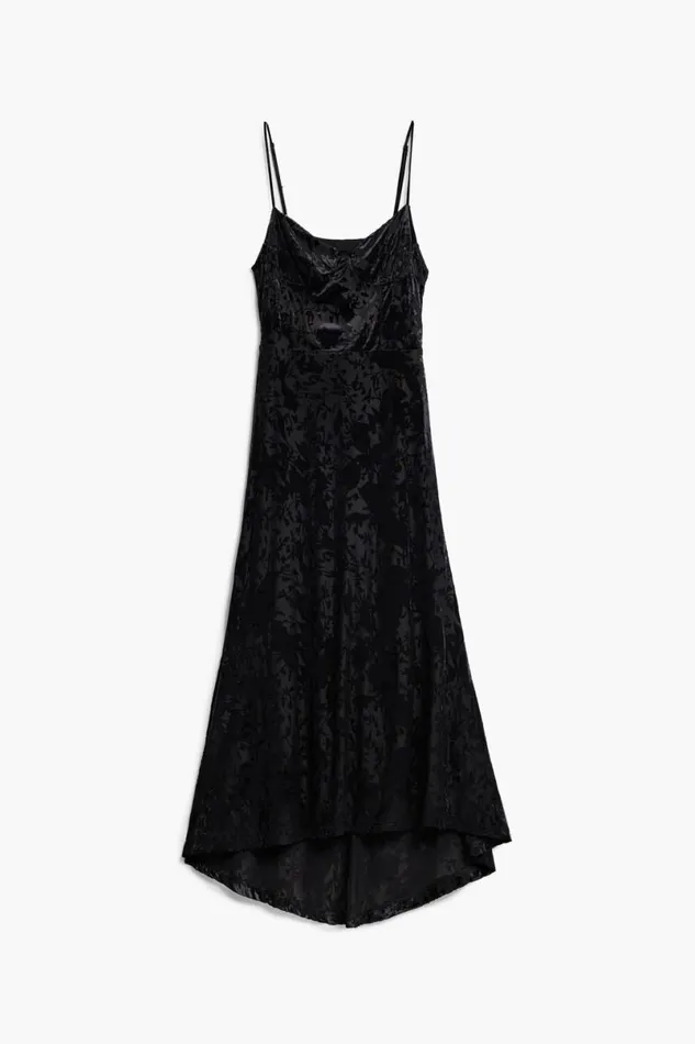 Women Dresses And Jumpsuits Desigual Lingerie Midi Dress