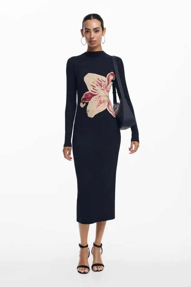 Women Dresses And Jumpsuits Desigual Orchid Long Dress