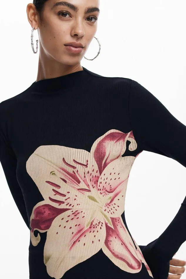 Women Dresses And Jumpsuits Desigual Orchid Long Dress