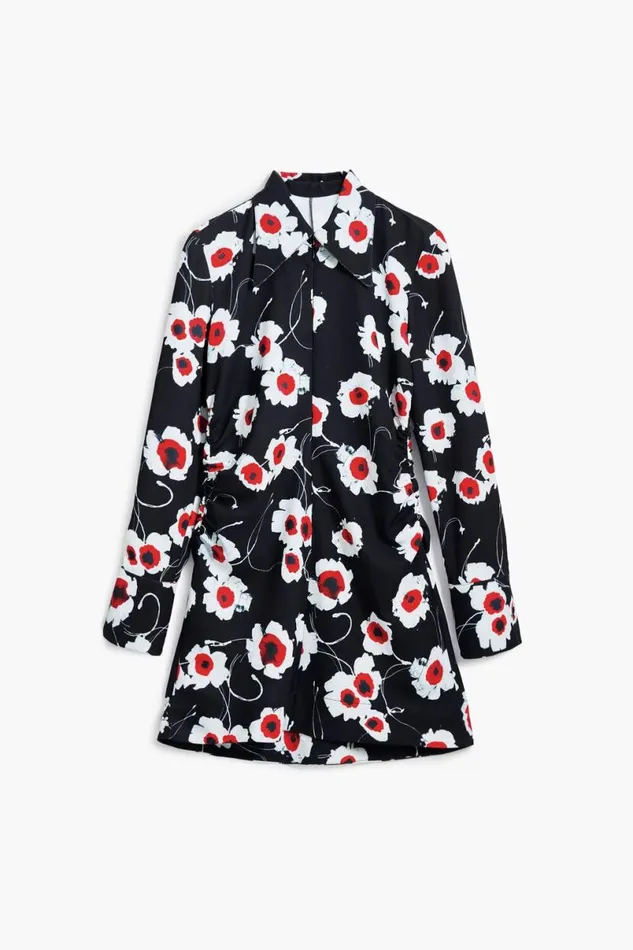 Women Dresses And Jumpsuits Desigual Printed Shirt Dress