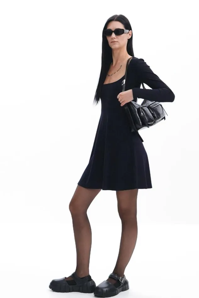 Women Dresses And Jumpsuits Desigual Short Flared Dress