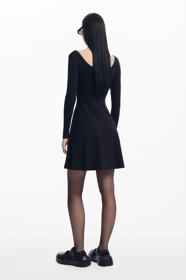 Women Dresses And Jumpsuits Desigual Short Flared Dress
