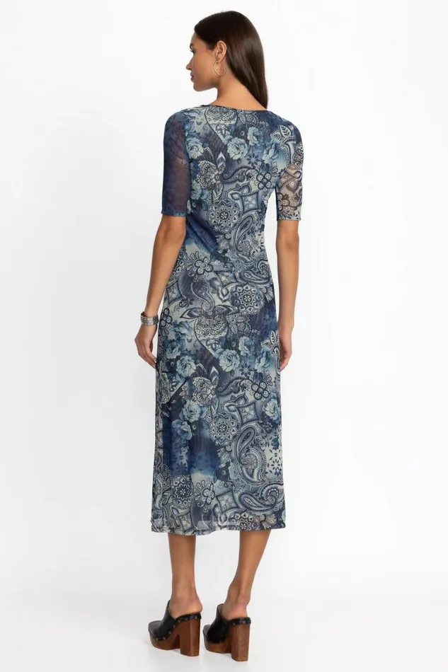 Women Dresses Johnny Was THE MESH MIDI DRESS Isobel Women Dresses Johnny Was THE MESH MIDI DRESS Isobel