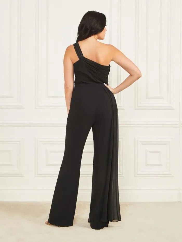 Women Dresses Marciano Above And Beyond Jumpsuit Black Women Dresses Marciano Above And Beyond Jumpsuit Black