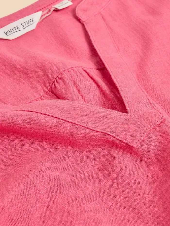 Women DRESSES White Stuff Lydia Shift Dress Mid Pink Women DRESSES White Stuff Lydia Shift Dress Mid Pink