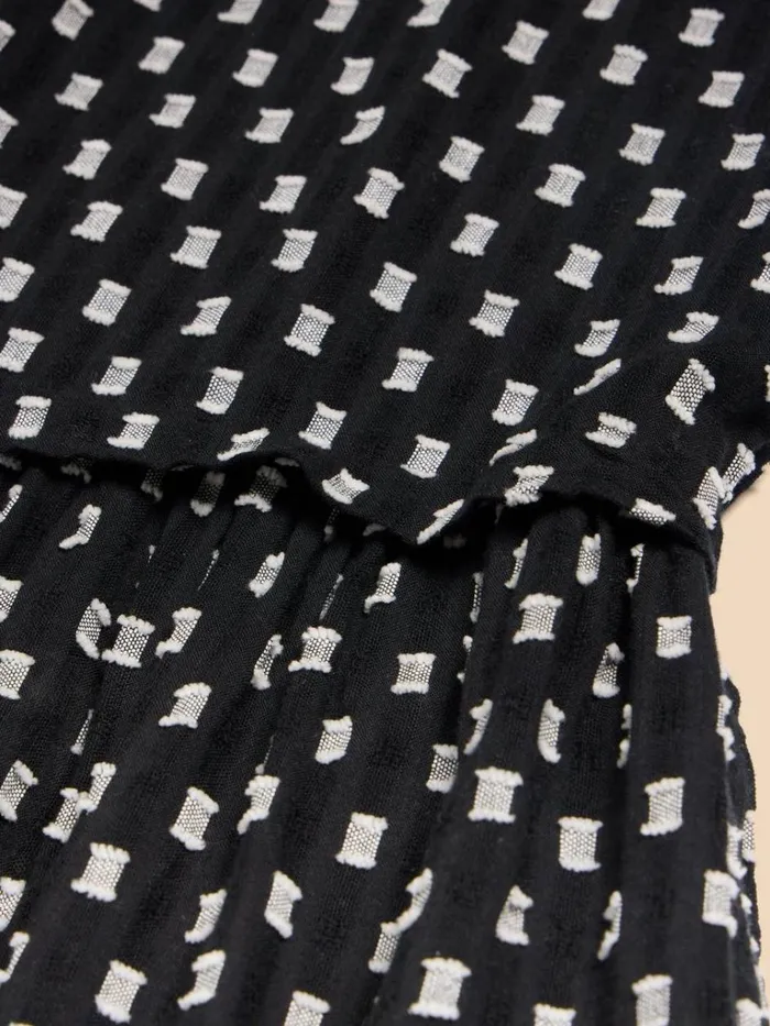 Women DRESSES White Stuff Rosie Cotton Maxi Dress Black Multi Women DRESSES White Stuff Rosie Cotton Maxi Dress Black Multi