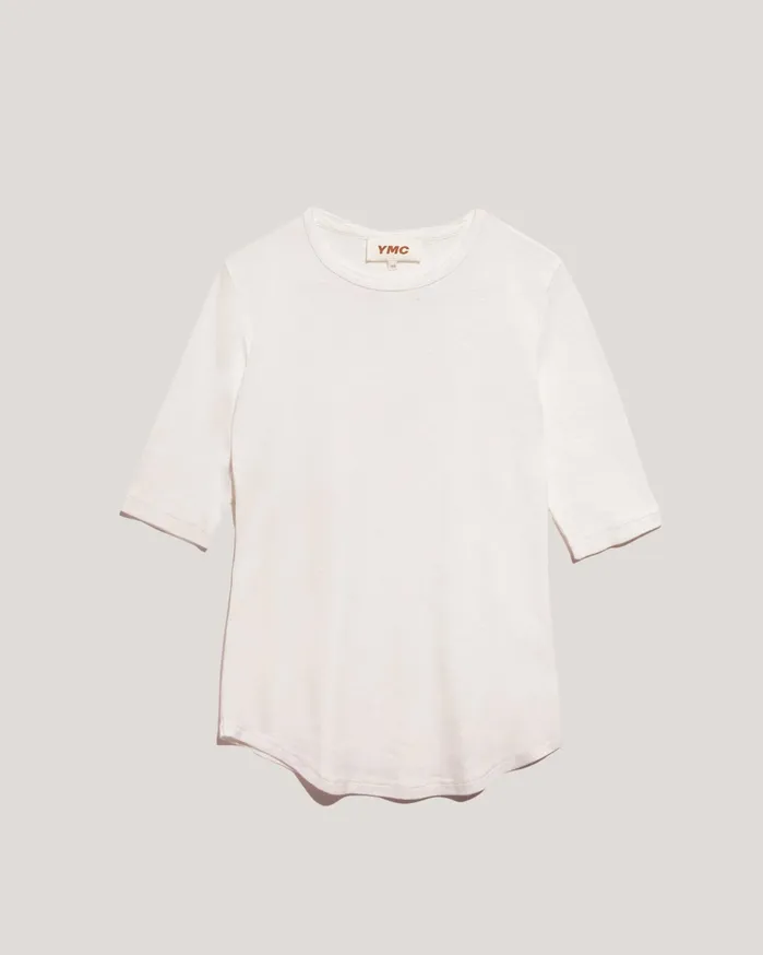 Women Earth Charlotte TShirt White YMC Tops and TShirts